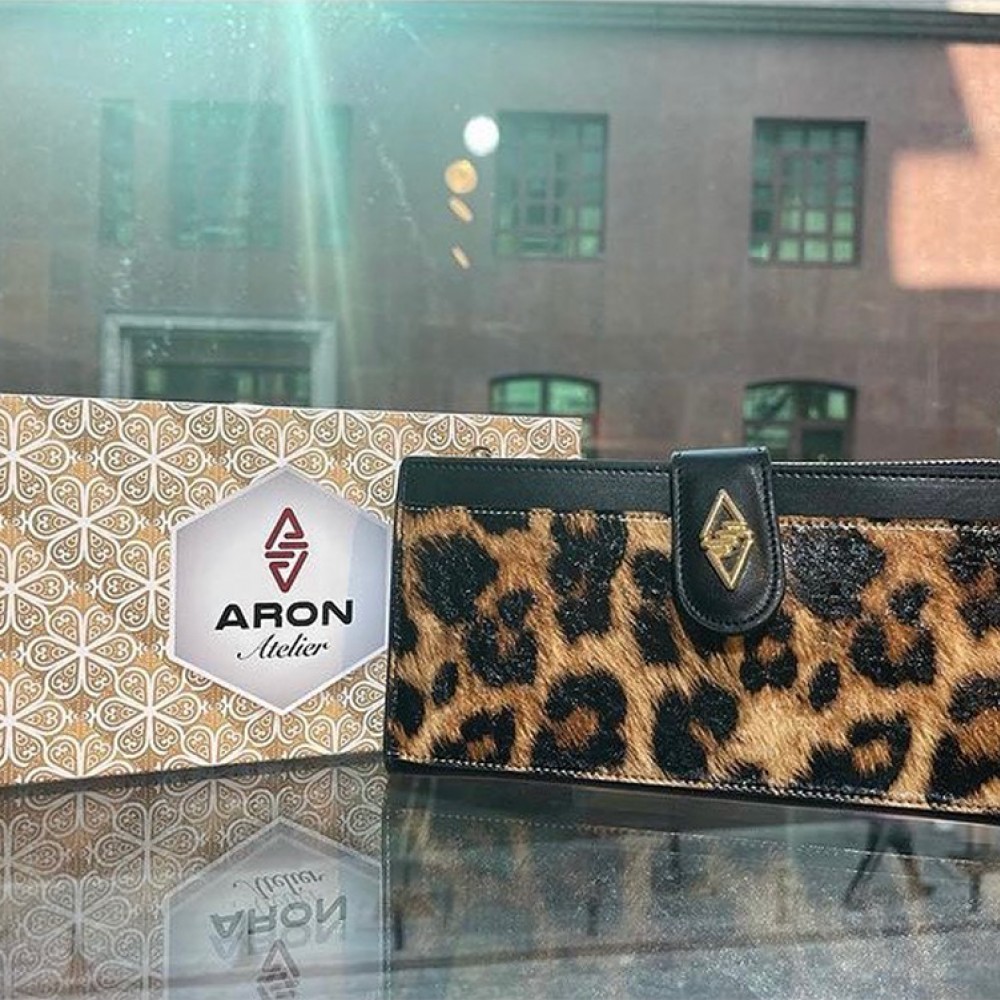 Leopar Cüzdan , Makaron Butik