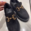 Gucci Toka Detaylı Siyah Loafer , Makaron Butik