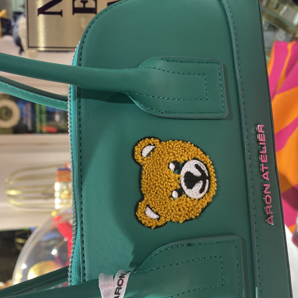 Teddy Tasarım Çanta Yeşil , Makaron Butik