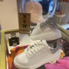 Beyaz İthal Tasarım Sneaker , Makaron Butik