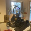 Siyah İthal Tasarım Sneaker , Makaron Butik