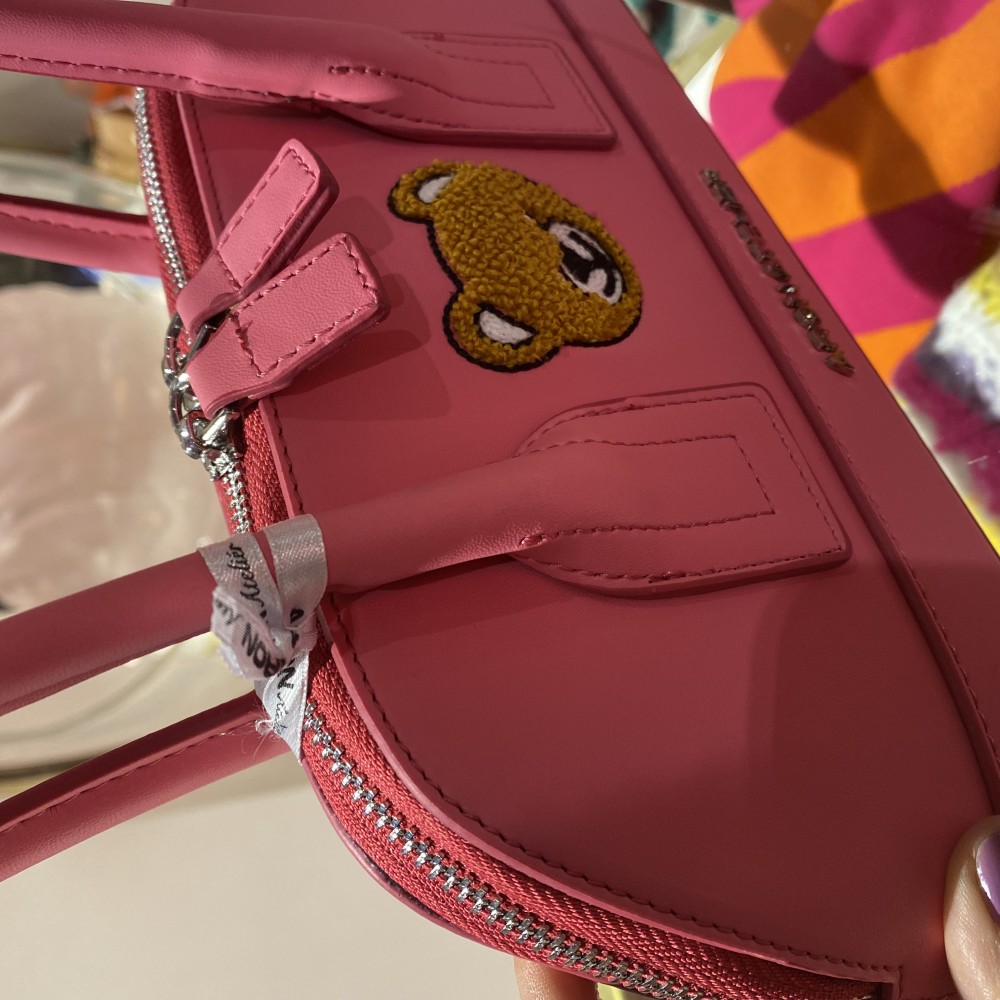 Teddy Tasarım Çanta Pembe , Makaron Butik