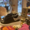 Siyah İthal Tasarım Sneaker , Makaron Butik