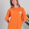 Oversize Kanatlı T-Shirt , Makaron Butik