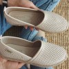 Hasır Detaylı Espadril , Makaron Butik