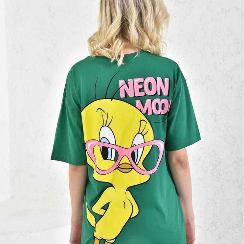 Tweety T-Shirt , Makaron Butik